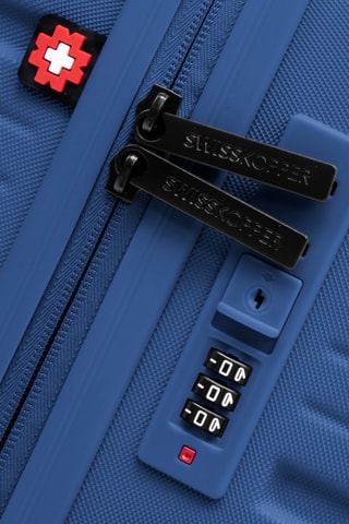 Maleta de cabina Lugano (S) - 55,5 cm - Azul marino