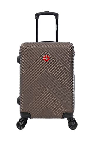 Maleta de cabina Olten (S) - 57 cm - Marrón