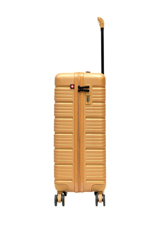 Maleta de cabina low cost y maleta de cabina Lugano (XS/S) - 52/55,5 cm - Beige