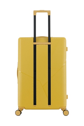 Juego de 3 maletas Fribourg (XS/S/L) - 55/59/76 cm - Amarillo