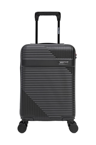 Maleta de cabina low cost Wohlen (XS) - 52 cm - Negro