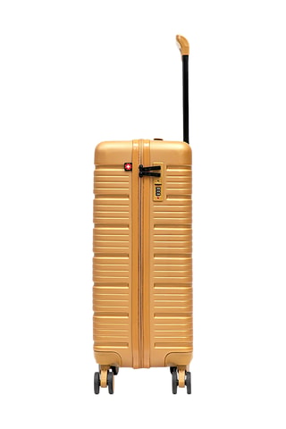 Maleta de cabina Lugano (S) - 55,5 cm - Beige