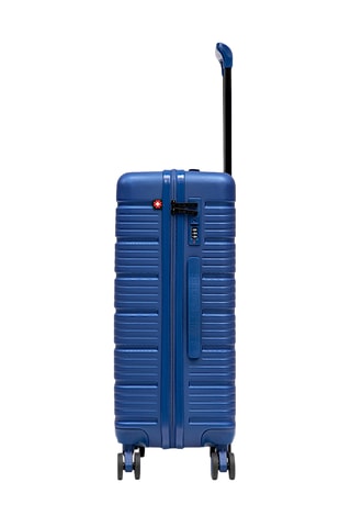 Maleta de cabina y maleta mediana Lugano (S/M) - 55,5/65,5 cm - Azul marino