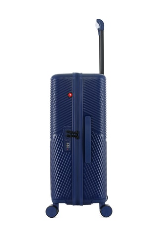 Maleta mediana Fribourg (M) - 66 cm - Azul oscuro