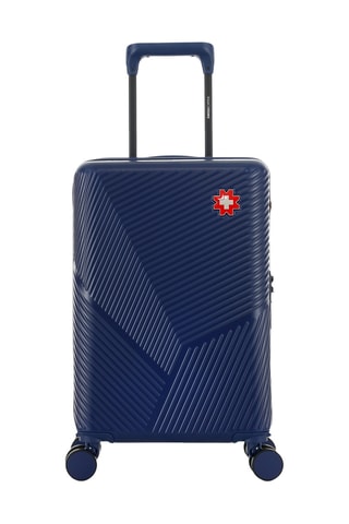 Maleta de cabina low cost Fribourg (XS) - 55 cm - Azul oscuro