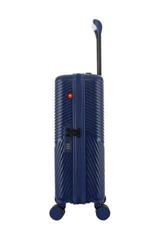 Maleta de cabina low cost Fribourg (XS) - 55 cm - Azul oscuro