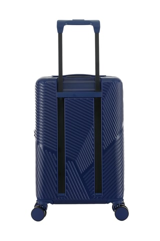 Maleta de cabina low cost Fribourg (XS) - 55 cm - Azul oscuro