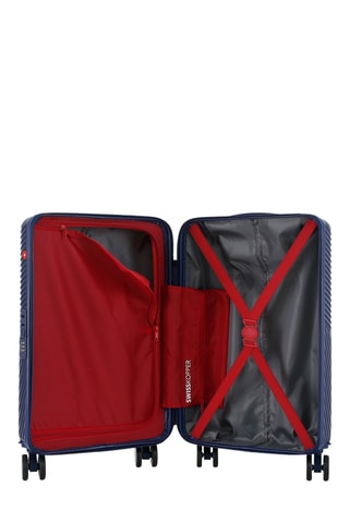 Maleta de cabina low cost Fribourg (XS) - 55 cm - Azul oscuro