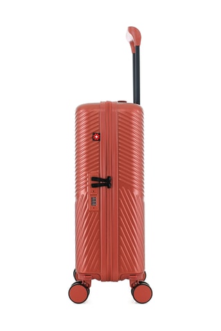 Maleta de cabina low cost Fribourg (XS) - 55 cm - Naranja oscuro