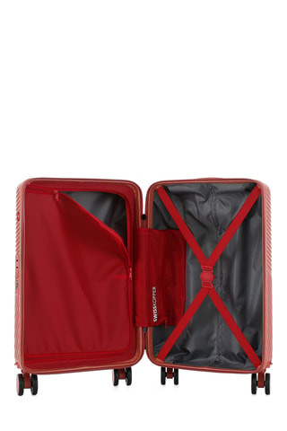 Maleta de cabina low cost Fribourg (XS) - 55 cm - Naranja oscuro