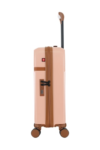 Maleta de cabina low cost Zermatt (XS) - 54,5 cm - Rosa claro