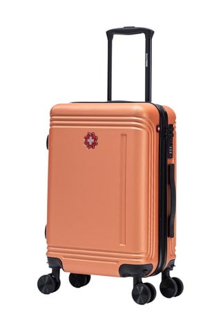 Maleta de cabina Gstaad (S) - 55 cm - Naranja