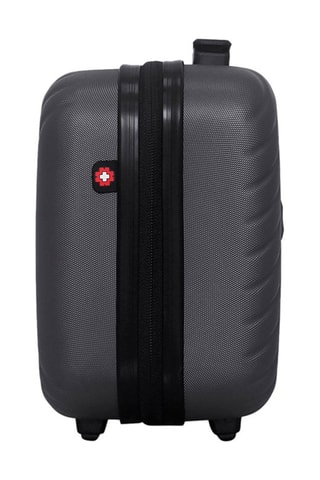 Vanity Spiez K - 23 cm  - Negro, rojo y plateado