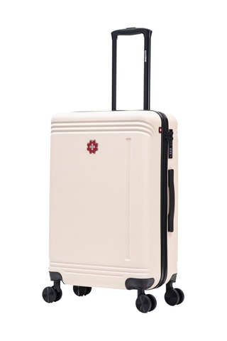 Maleta de cabina y maleta mediana Gstaad (S/M) - 55/65 cm - Beige