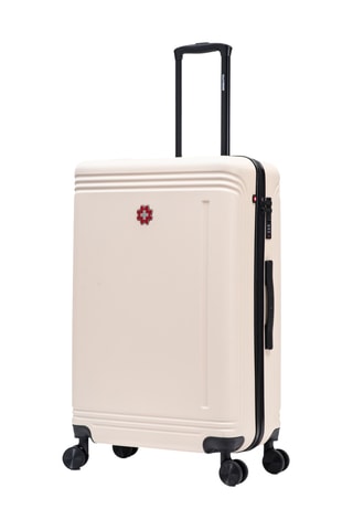 Maleta de cabina y maleta grande Gstaad (S/L) - 55/75 cm - Beige