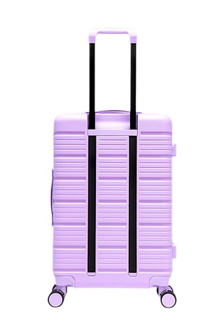 Juego de 3 maletas Lugano (XS/S/M)  - 52/55,5/65,5 cm - Violeta