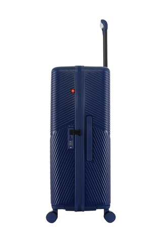 Juego de 3 maletas Fribourg (XS/S/L) - 55/59/76 cm - Azul oscuro