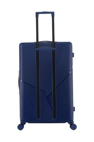 Juego de 3 maletas Fribourg (XS/S/L) - 55/59/76 cm - Azul oscuro