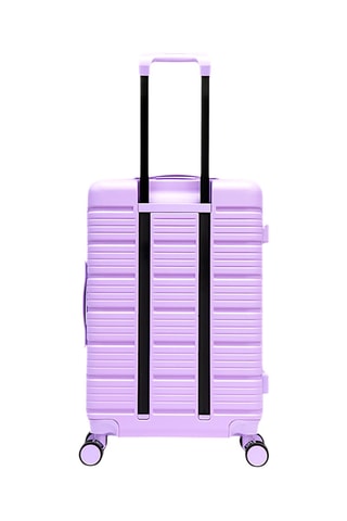 Juego de 3 maletas Lugano (XS/S/L) - 52/55,5/74,5 cm - Violeta