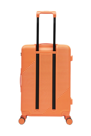Juego de 3 maletas Wohlen (XS/M/L) - 52/66,5/75,5 cm - Naranja