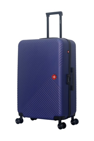 Juego de 4 maletas Spiez-M (XXS/S/M/L) - 46/55/65/75 cm - Azul marino