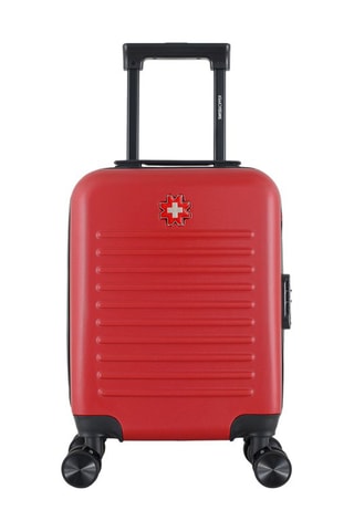 Maleta de cabina low cost (XS) Wil - 46 cm  - Rojo