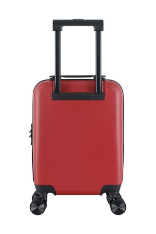 Maleta de cabina low cost (XS) Wil - 46 cm  - Rojo