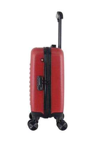 Maleta de cabina low cost (XS) Wil - 46 cm  - Rojo