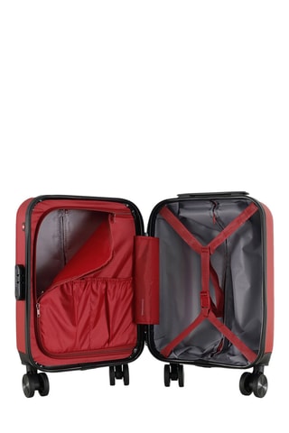 Maleta de cabina low cost (XS) Wil - 46 cm  - Rojo
