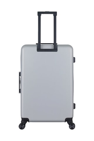 Maleta de cabina low cost y maleta grande (XS/L) Wil - 46/75 cm - Gris