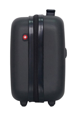 Vanity Zurich K - 23 cm  - Negro, rojo, azul y plateado