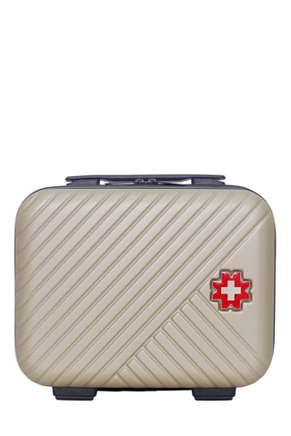 Vanity Spiez K - 23 cm  - Negro, beige, rojo y plateado