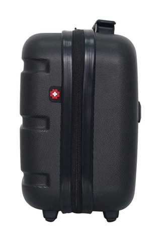 Vanity Aigle K - 23 cm  - Negro, rojo y plateado