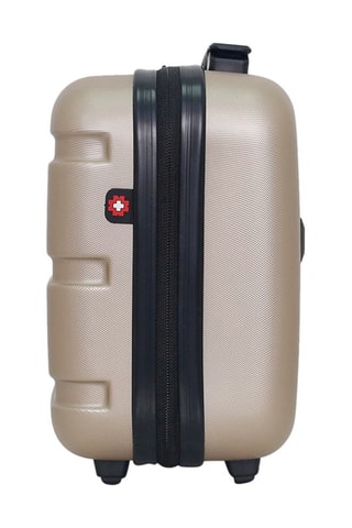 Vanity Aigle K - 23 cm  - Negro, beige, rojo y plateado