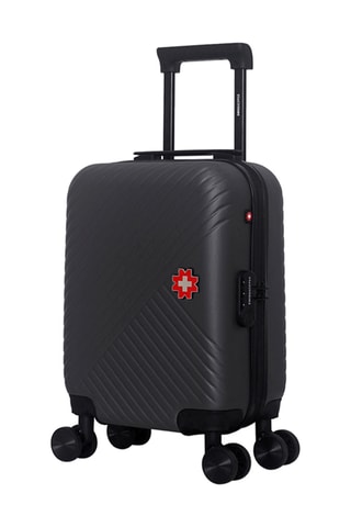 Maleta XXS y vanity Spiez (XXS/K) - 46/30 cm - Negro