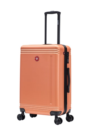Maleta de cabina y maleta mediana Gstaad (S/M) - 55/65 cm - Naranja