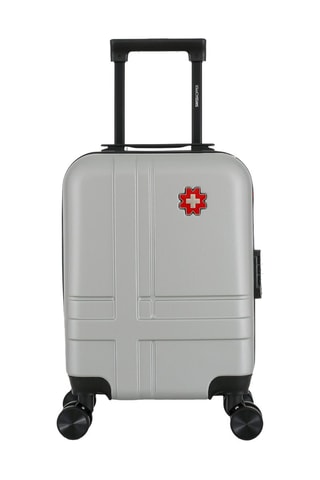 Maleta Uster (XXS) - 46 cm - Gris