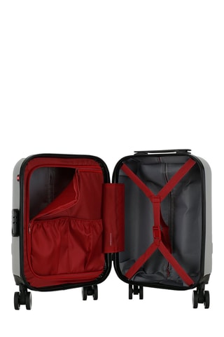 Maleta Uster (XXS) - 46 cm - Gris