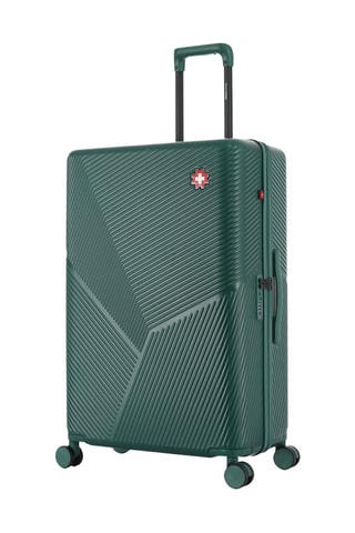Maleta de cabina y maleta grande Fribourg (S/L) - 59/76 cm - Verde oscuro