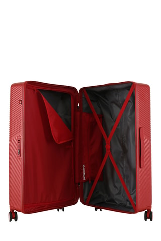 Juego de 3 maletas Fribourg (XS/M/L) - 55/66/76 cm - Burdeos