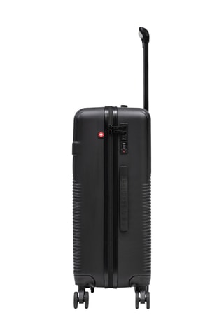 Juego de 3 maletas Wohlen (XS/S/L) - 52/56/75,5 cm - Negro