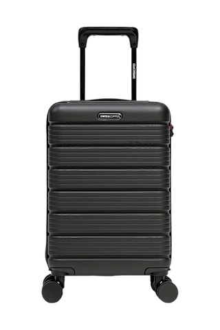Maleta de cabina low cost Lugano (XS) - 51,5 cm - Negro