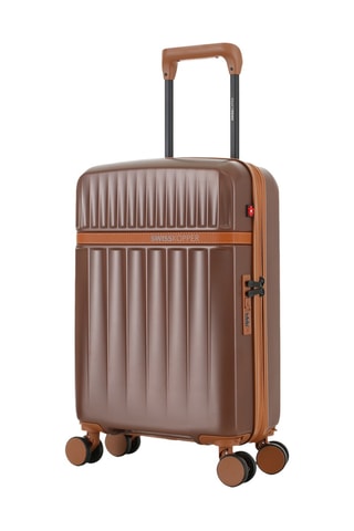Maleta de cabina low cost Zermatt (XS) - 54,5 cm - Marrón