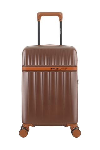 Maleta de cabina low cost Zermatt (XS) - 54,5 cm - Marrón