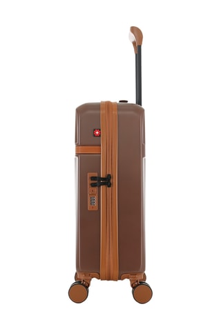 Maleta de cabina low cost Zermatt (XS) - 54,5 cm - Marrón