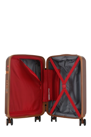Maleta de cabina low cost Zermatt (XS) - 54,5 cm - Marrón