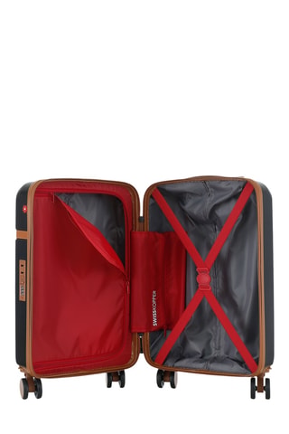 Maleta XS Zermatt (XS) - 54,5 cm - Negro