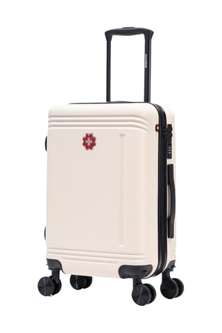 Maleta de cabina Gstaad (S) - 55 cm - Crudo