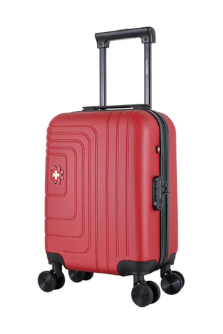 Maleta de cabina low cost (XS) Ruti - 46 cm - Rojo