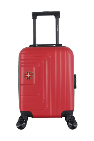 Maleta de cabina low cost (XS) Ruti - 46 cm - Rojo
